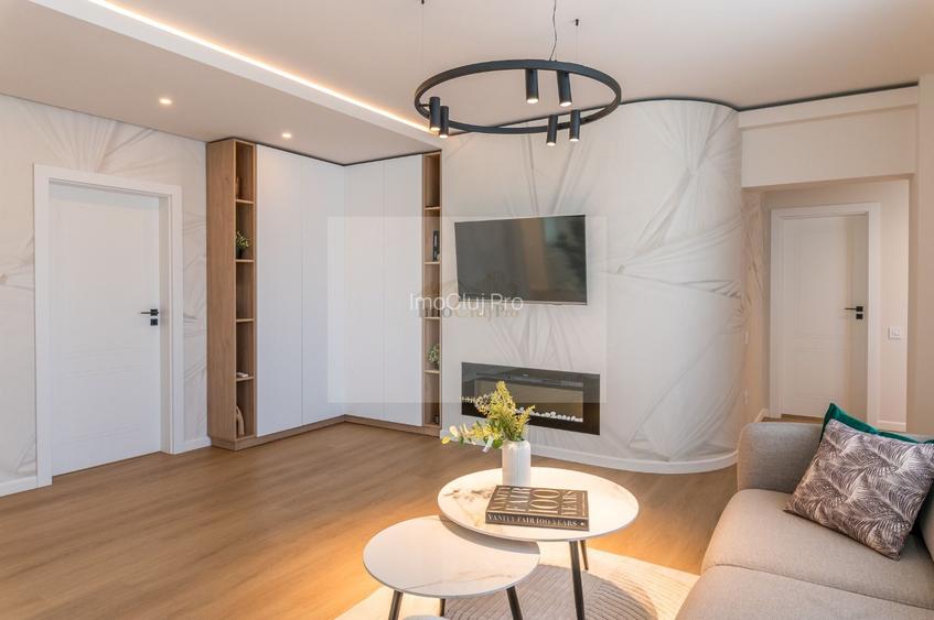 🌟 Penthouse Premium de Închiriat | 95 mp | Terasă 76 mp | 2 Parcări - 9