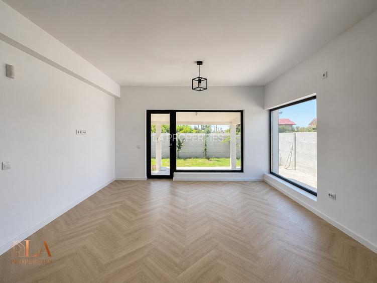 Casa individuala 4 camere | Incalzire in pardoseala | Teren 400mp | Domnesti - 10