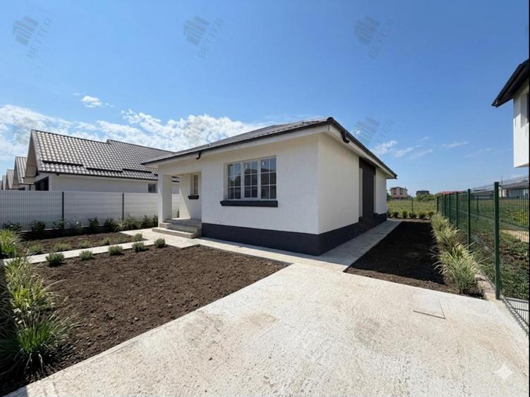 Casă Parter – 3 Camere | Complex Privat | Teren 350 mp | Comuna Berceni
