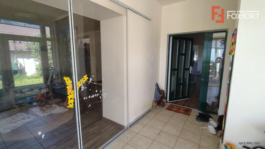 Casa individuala , Sacalaz - Curte 1730 mp