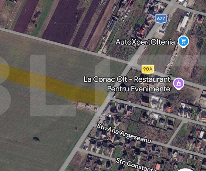 Teren extravilan 6.366 mp, acces facil, potențial investițional ridicat