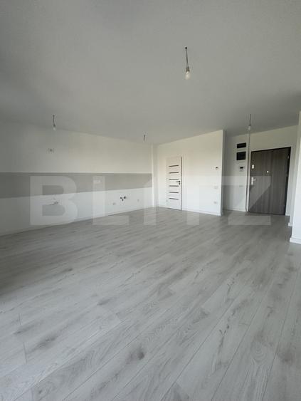 Apartament cu 2 camere, 56 mp utili, 10 mp terasa