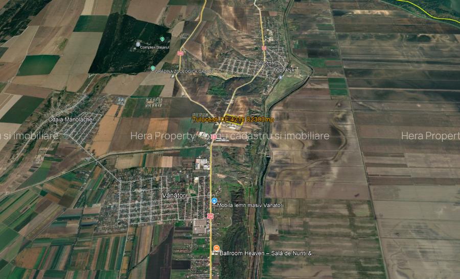 TEREN 82300 MP ÎN ESTUL ROMÂNIEI