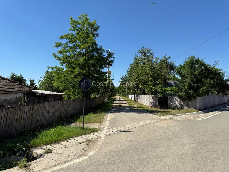 Casa batraneasca, 2439mp intravila, Iasi, Prisacani - 7