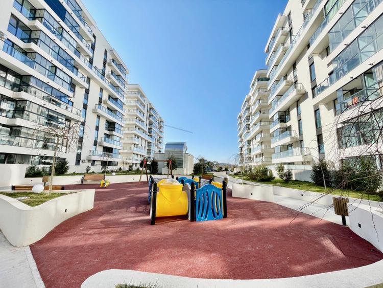 Apartament Tomis Park , mobilat si utilat , parcare subterana