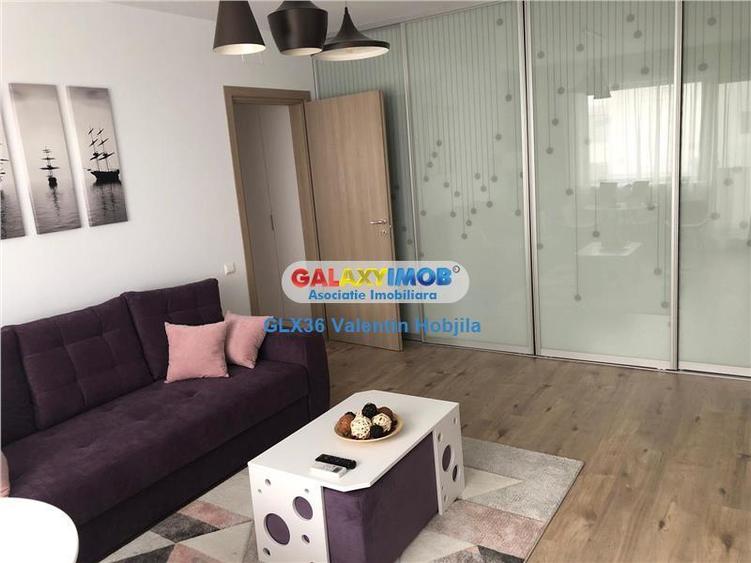 Vanzare apartament 2 camere mobilat modern Baneasa Greenfield