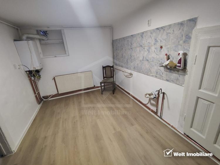 Apartament central, camera + nisa,, demisol, zona UBB Litere