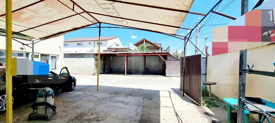 Propietate comercial-industriala, 970 mpc si 3150 mp teren cu deschidere dubla!