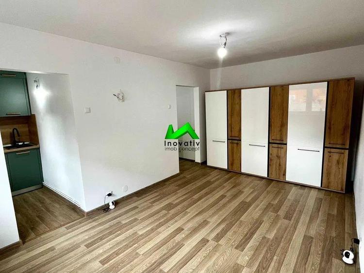 Garsoniera spatiosa birou de inchiriat Sibiu Bld Victoriei