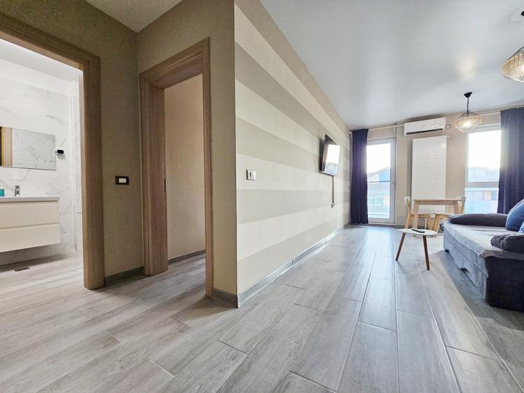 Apartament in rezidenta cu restaurant, piscina si loc de joaca