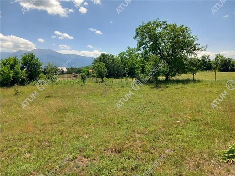 Teren intravilan 5000 mp pe Valea Avrigului, Sibiu