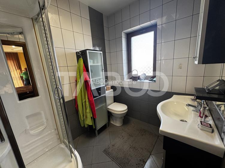 Casa de vanzare cu 5 camere 3 bai curte privata Turnisor Sibiu - 12