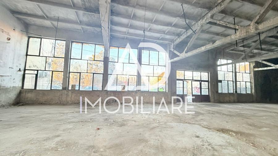 Spațiu comercial de închiriat – 1000 mp, Calea București