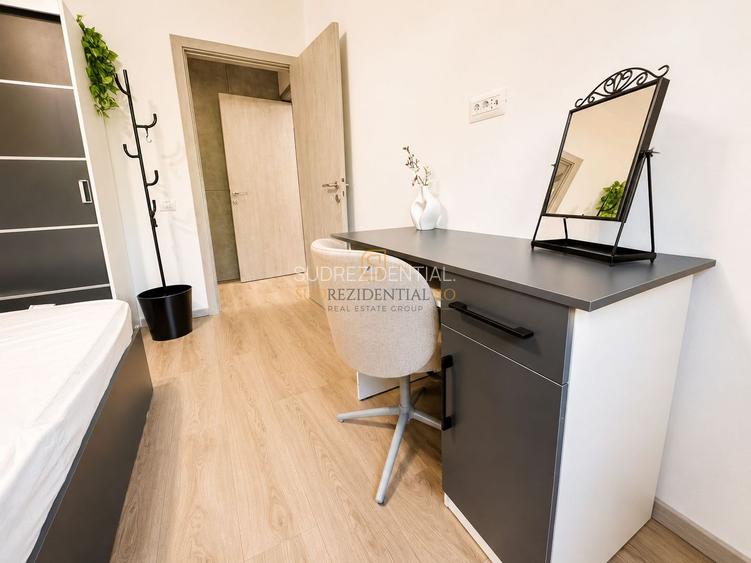Apartament 3 camere, prima inchiriere - Metrou Piata Sudului - 18