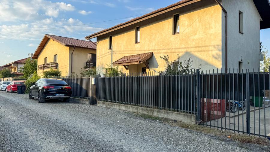 Balotesti: Vila individuala, cu 4 camere si o curte libera de 342,42 mp !
