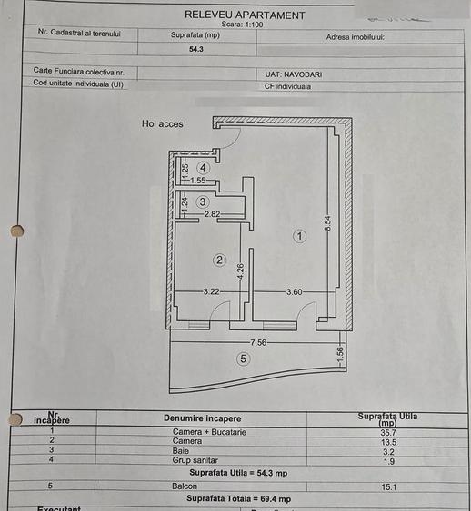 Mamaia- Del Mar- apartament cu vedere spectaculoasa