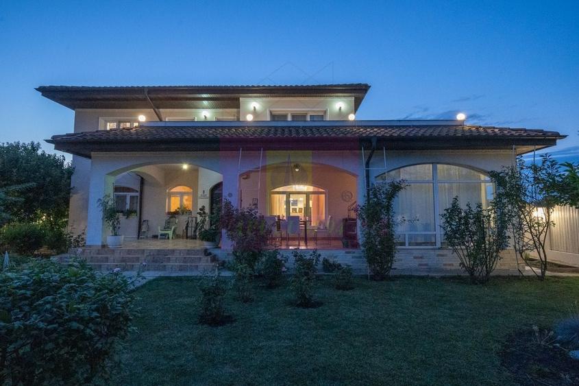Vila superba in stil mediteranean Saftica- Corbeanca- COMISION 0.