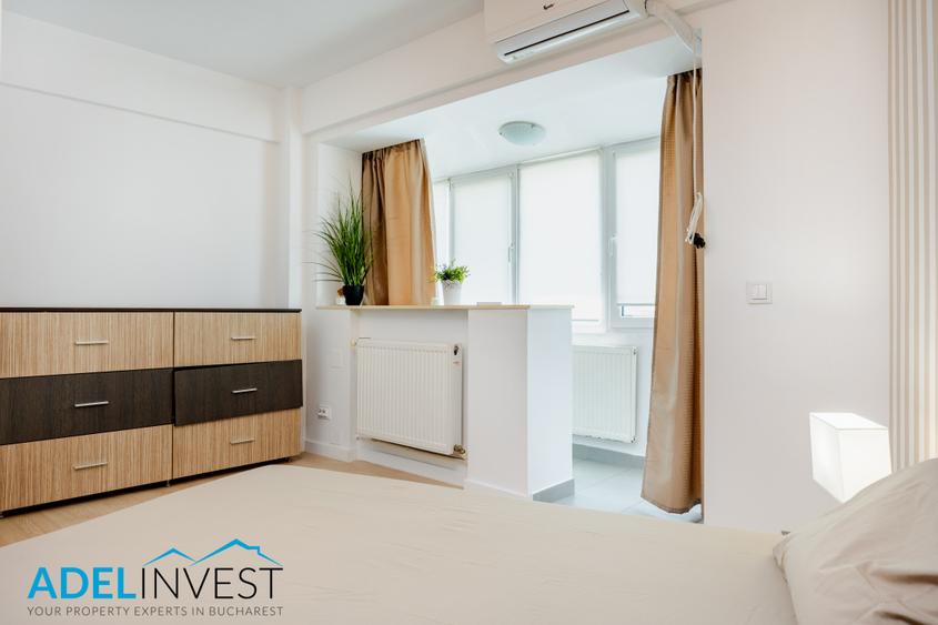 KOGALNICEANU | 2 CAMERE MOBILATE MODERN