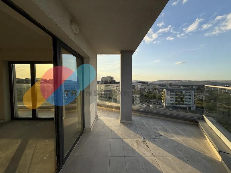 Penthouse 74.5 mp, Terasa 20 mp, 2 niveluri, zona Buna Ziua, str. Mihai Romanul