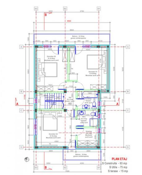 Casa de vânzare/ 4 camere/ Otopeni - 16