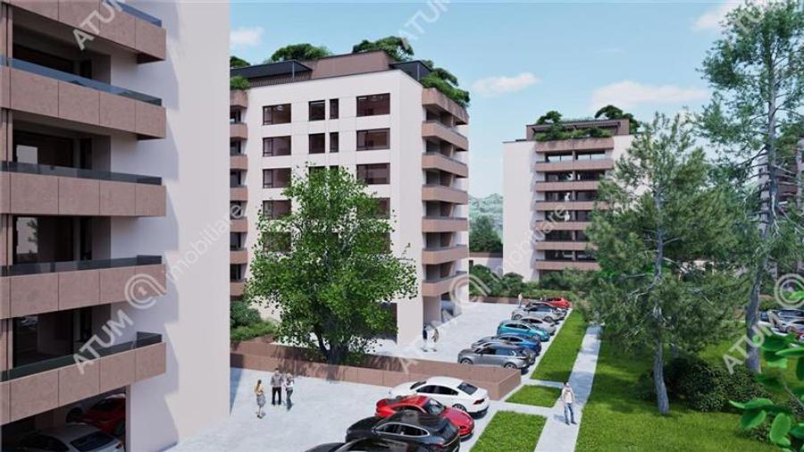 Apartament cu 3 camere si balcon in zona Calea Surii Mici din Sibiu