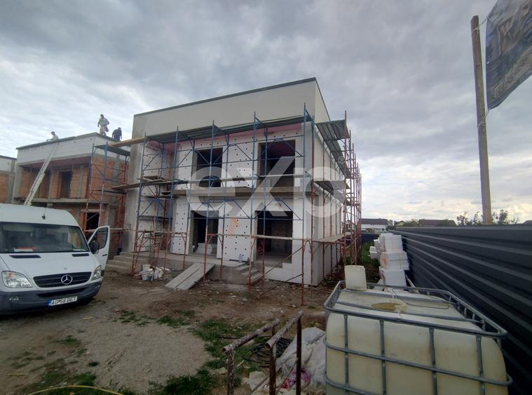 BRADU | Casa individuala | Teren 400 mp | Predare la cheie