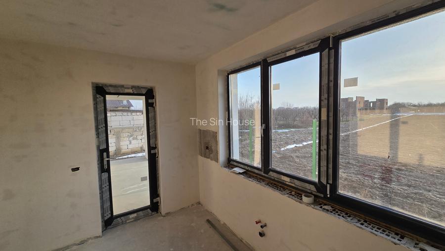 Casă nouă 4 camere Bolintin Vale – încălzire în pardoseală, teren 320 mp, terasă - 12