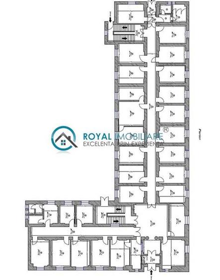 Royal Imobiliare - Inchiriere spatii de birouri zona B-dul Independentei