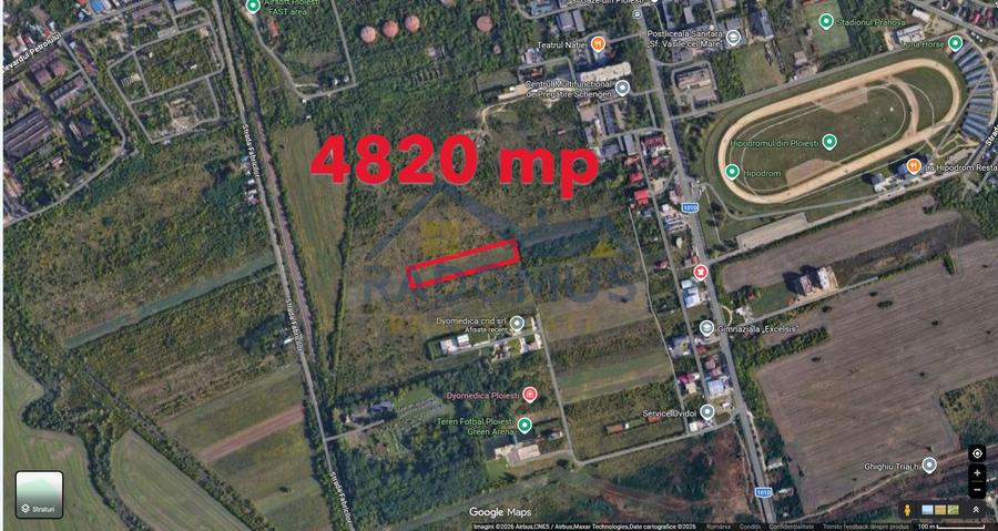 Oportunitate de investiție – Teren intravilan Ploiești