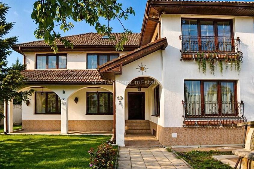 Casa individuala cu teren 500 mp Pipera, dormitoare la parter, gradina superba - 2