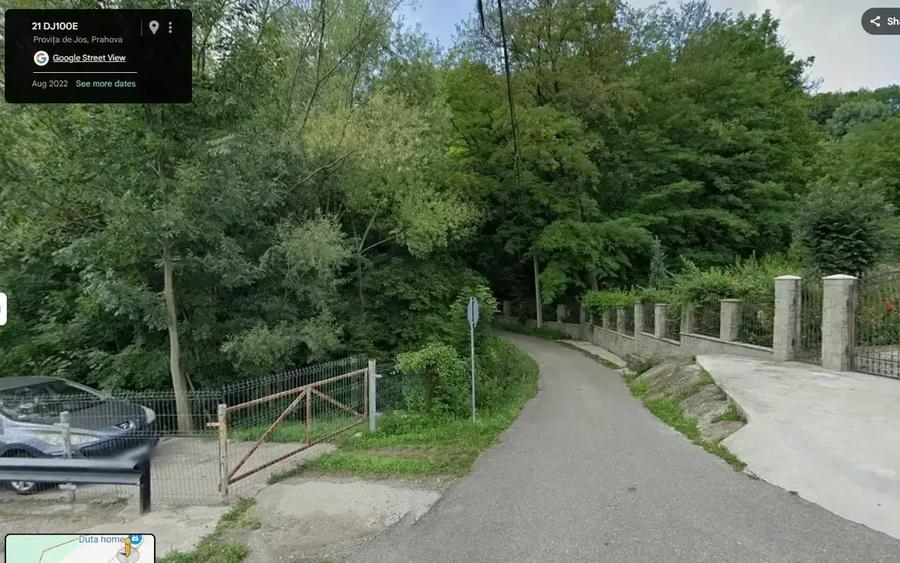 TEREN INTRAVILAN  | BREAZA | PROVITA DE JOS | VALEA PRAHOVEI |
