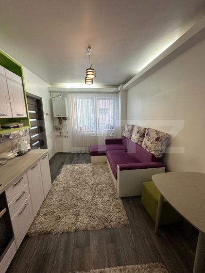 Apartament 2 camere, 35 mp, zona Mănăștur - Edgar Quinet - 2