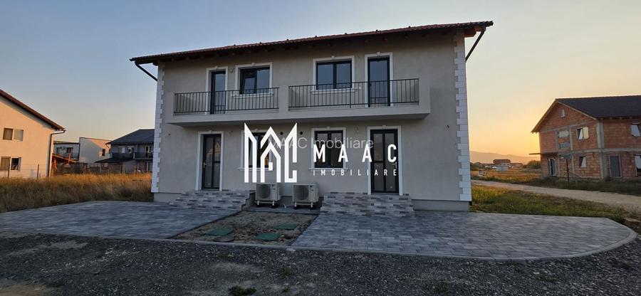 Casă duplex de vânzare | Exterior Sud, Tălmaciu | TVA inclus