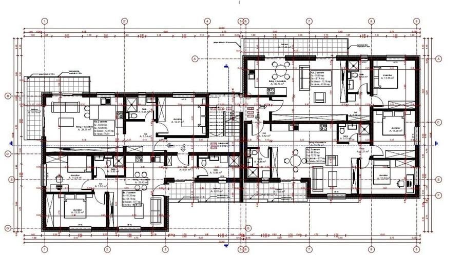 Apartamente de vanzare, intre 42 si 77 mp utili