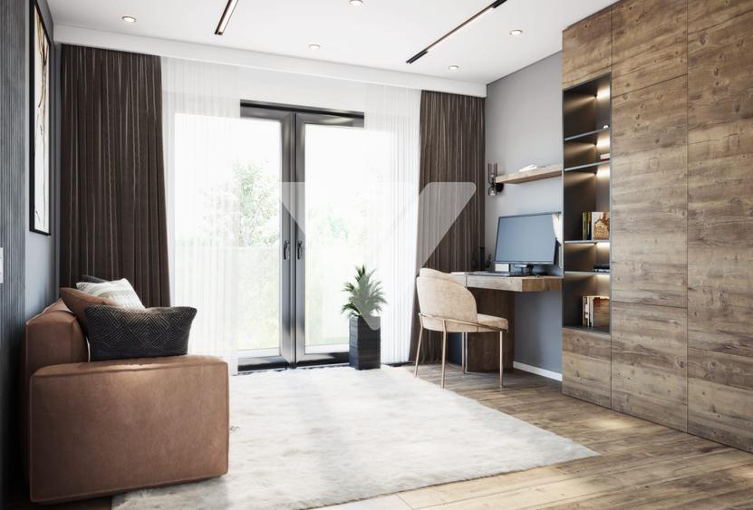 Casă individuală noua premium 5 camere, teren 561 mp Cisnadie Sibiu