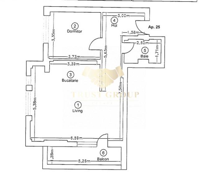 Ivory Residence | 67mp | 2 camere | - 2
