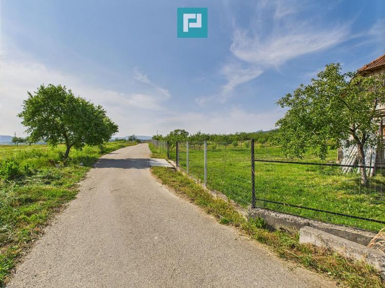 Casă cu teren de 4707 mp în Hălmăgel, județul Arad