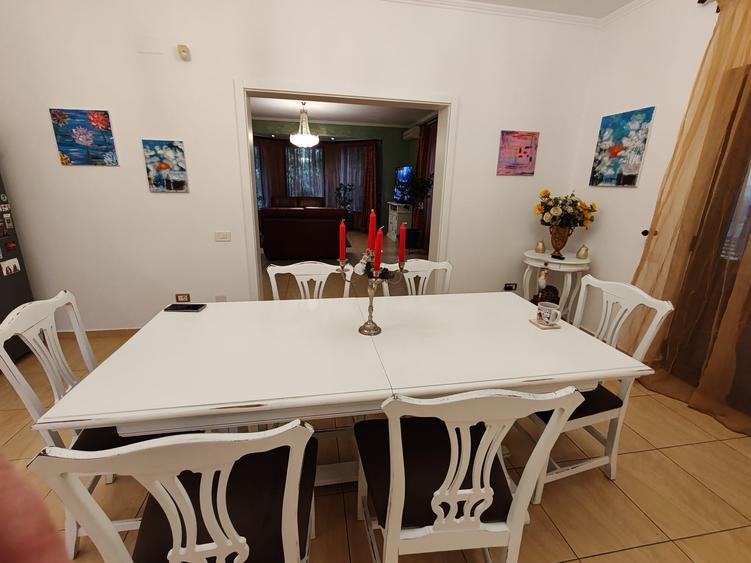 Vila spatioasa de inchiriat 7 camere cu gradina si terasa spectaculoasa