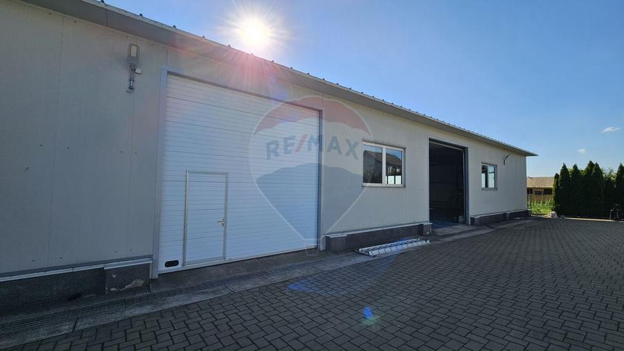 Spațiu industrial la sosea 550 mp, Cumparatura, Suceava