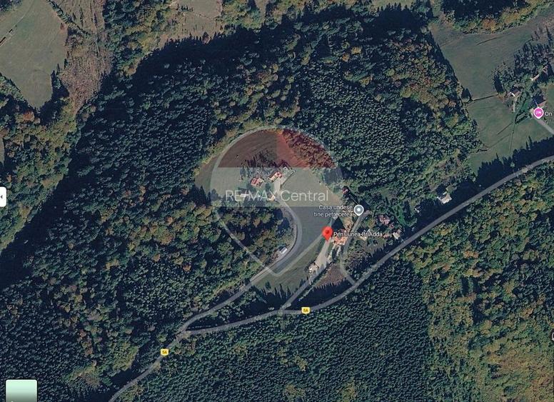 Teren extravilan Poiana Marului 1305mp, inconjurat de padure - 16