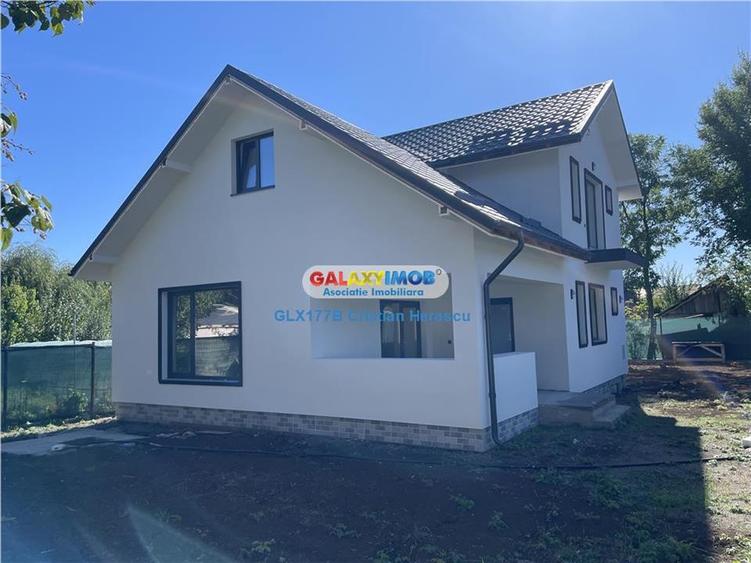 Vila 5 camere P+1 teren 502 mp Buftea Crevedia