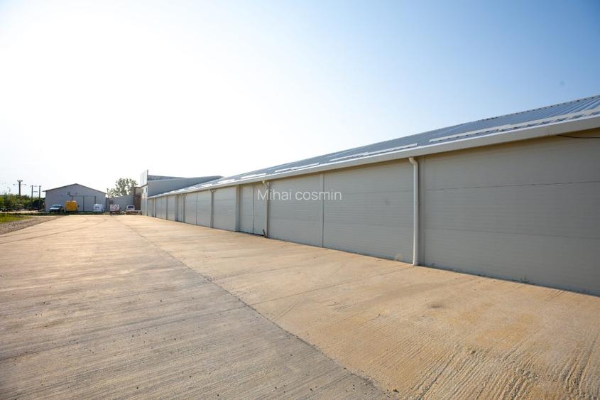 HALĂ INDUSTRIALĂ PREMIUM + BIROURI MODERNE | 1.200 mp + 380 mp | Acces TIR  - 8