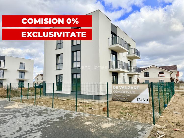 Apartament 2 camere | 58 mp utili | Mosnita - Et 1 - 4