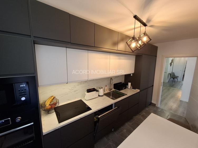 Apartament premium 2 camere cu vedere panoramică loc de parcare cartier Boreal - 8
