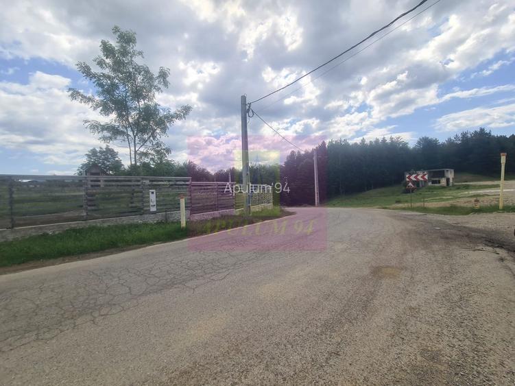 Teren intravilan de vanzare in Breaza (dezvoltare imobiliara) - 9