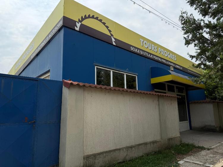 Spațiu Comercial Tip Hală – Obor – Castelul de Apă- Acces Direct Sos. Vrancei