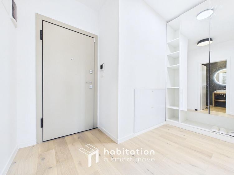 Apartament cu vedere spectaculoasă, prima închiriere, Nord One