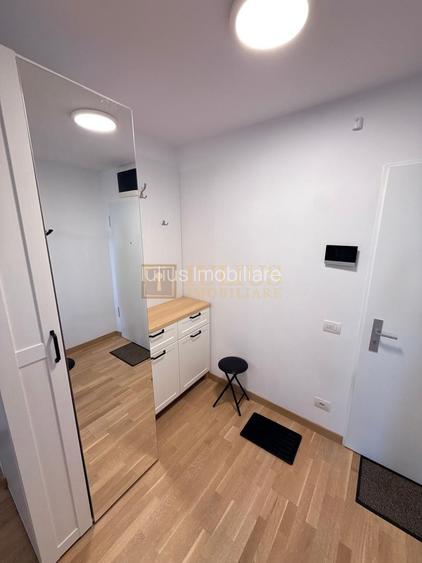 ISHO| 2 camere| parcare subterana| langa malul Bega| balcon| lift| etaj 9 - 9
