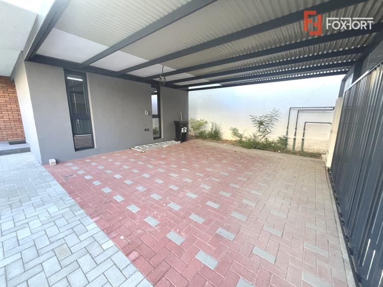 Casa individuala cu 4 camere si teren de 190 mp - zona Buziasului