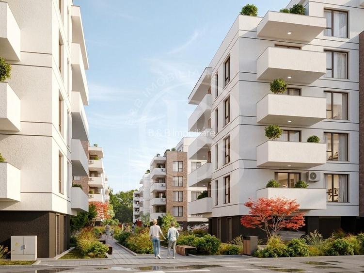 5 Camere cu Terasa Proiect Premium Titan-Theodor Pallady - 3